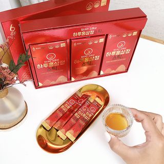 힘내라김홍삼 하루홍삼정스틱 10g x 30포 — 4.5점을 준 리뷰어가 2021년 5월 올린 사용 사진