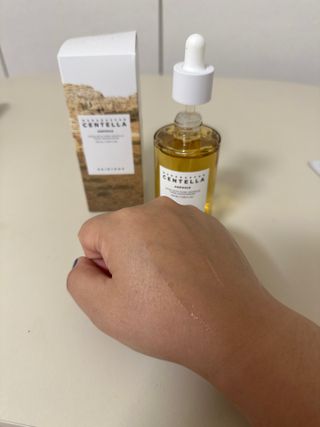 [스킨1004] 마다가스카르 센텔라 앰플 100ml — 5점을 준 리뷰어가 2024년 6월 올린 사용 사진