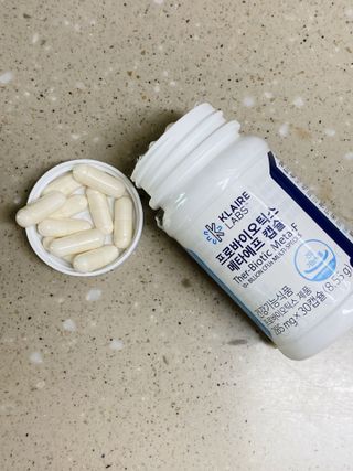 [Dr.PNT] 닥터피엔티 클레어랩스 프로바이오틱스 메타에프 [1개월분] — 5점을 준 리뷰어가 2022년 12월 올린 사용 사진