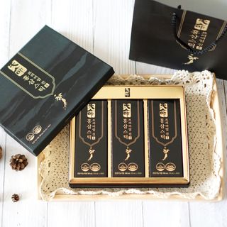 헬스업_천명진프리미엄홍삼스틱_10ml x 30포 — 5점을 준 리뷰어가 2021년 1월 올린 사용 사진