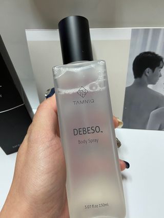 탐니크 바디미스트 디베쏘 150ml — 5점을 준 리뷰어가 2021년 1월 올린 사용 사진