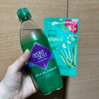 몽베스트 Montbest with Sparkling water Plain 20병 — 5점을 준 리뷰어가 2021년 11월 올린 사용 사진