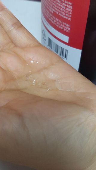 달리프 진저 베러 퍼퓸 탈모 완화 샴푸 1000ml 향 3종 — 5점을 준 리뷰어가 2021년 2월 올린 사용 사진