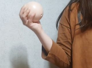 트라택 쿠셔닝 웨이트볼 0.5kg + 1kg SET — 5점을 준 리뷰어가 2022년 4월 올린 사용 사진