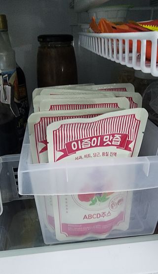 본황칠 이즙이 맛즙 ABC주스 30EA — 4.5점을 준 리뷰어가 2022년 7월 올린 사용 사진
