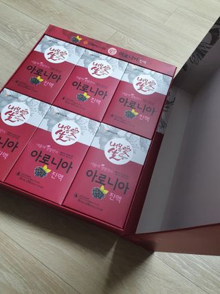 서울약사신협_내몸애생발란스아로니아_70ml x 30포 — 5점을 준 리뷰어가 2021년 6월 올린 사용 사진