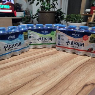 LIVE 매일바이오 썬화이버 드링킹 요거트 — 5점을 준 리뷰어가 2022년 8월 올린 사용 사진