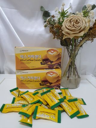 (주) 피치코리아 믹스커피캔디76g x2개입 — 5점을 준 리뷰어가 2022년 11월 올린 사용 사진