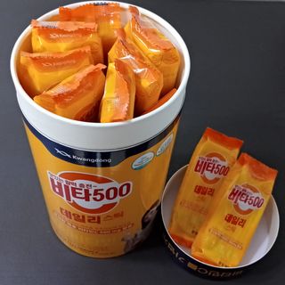 광동생활건강 [광동] 제니비타민C 비타500데일리스틱 180포+제니등신대+제니스티커 — 5점을 준 리뷰어가 2021년 12월 올린 사용 사진
