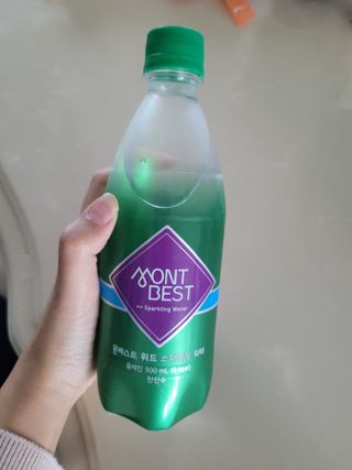 몽베스트 Montbest with Sparkling water Lemon OR Lime 20병(랜덤) — 5점을 준 리뷰어가 2022년 9월 올린 사용 사진