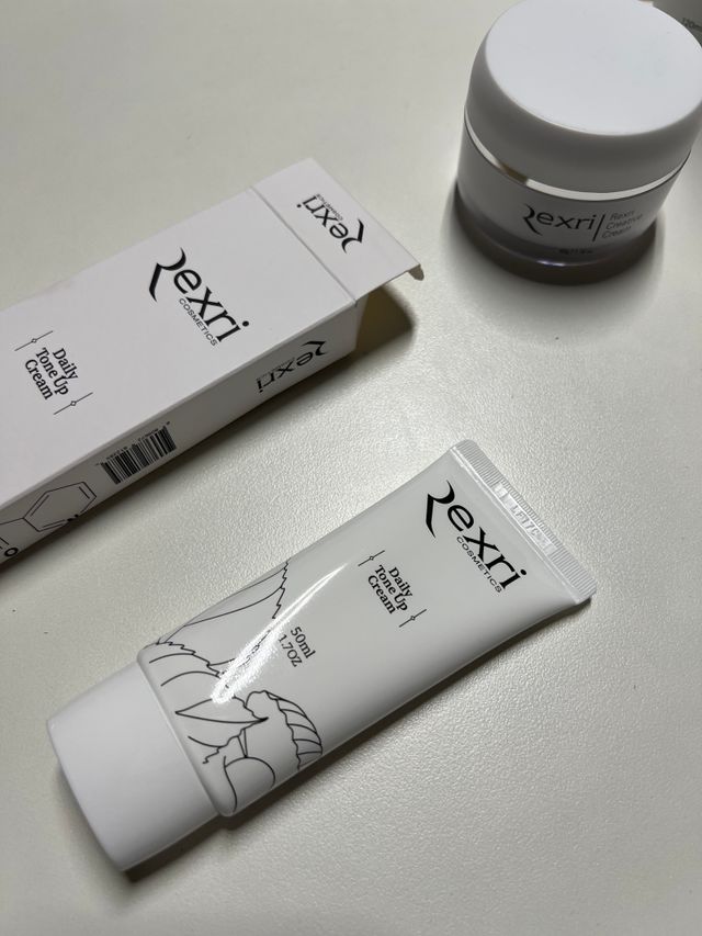 렉스리 데일리 톤업 크림 Rexri Daily Tone Up Cream 리뷰 사진