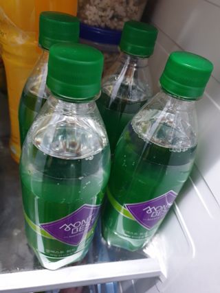 몽베스트 Montbest with Sparkling water Lime20병 — 5점을 준 리뷰어가 2021년 10월 올린 사용 사진