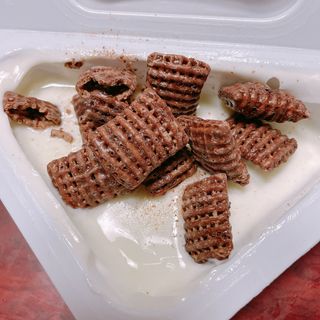 매일바이오 토핑요거트 — 5점을 준 리뷰어가 2021년 6월 올린 사용 사진