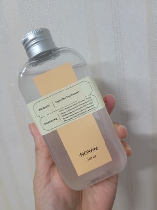 [녹산] 비건 대나무 밸런싱 수분 토너 + 비건 바이오 비타 에센스 — 4점을 준 리뷰어가 2022년 10월 올린 사용 사진