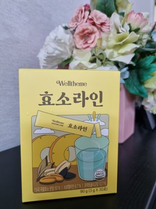 목 넘김이 편한 곡물발효효소 웰테므 효소라인 — 3점을 준 리뷰어가 2023년 2월 올린 사용 사진