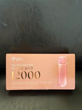 랩앤뷰티 메가 벨벳 콜라겐 12000 — 5점을 준 리뷰어가 2021년 6월 올린 사용 사진