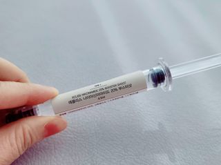 에클리스 피어나 스킨토너 — 4점을 준 리뷰어가 2022년 3월 올린 사용 사진