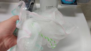셀라피 에이리페어 크림 바디 워시 2세대 500ml — 5점을 준 리뷰어가 2021년 1월 올린 사용 사진