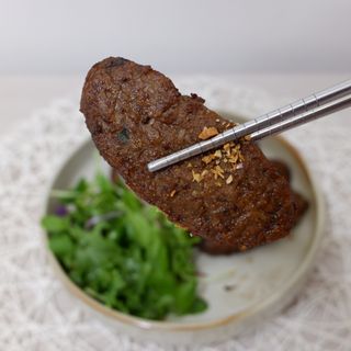 한성기업 명란한 떡갈비 — 5점을 준 리뷰어가 2021년 10월 올린 사용 사진
