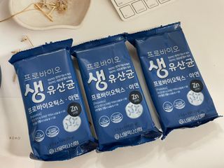 서울약사신협_프로바이오생유산균_2.5G x 100포 — 5점을 준 리뷰어가 2021년 5월 올린 사용 사진