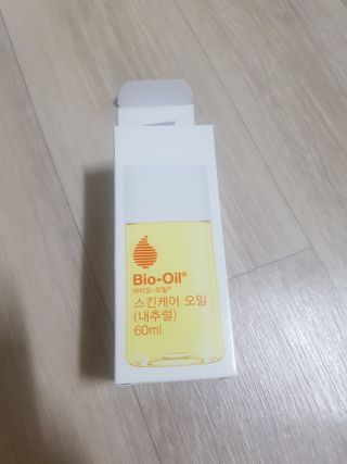바이오오일 [바이오-오일] 스킨케어 오일 내추럴 60ml — 5점을 준 리뷰어가 2021년 5월 올린 사용 사진