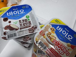 LIVE 매일바이오 토핑요거트 — 5점을 준 리뷰어가 2022년 4월 올린 사용 사진