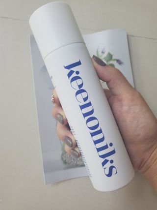 키노닉스 블루밍 세럼 인 미스트 — 5점을 준 리뷰어가 2021년 9월 올린 사용 사진