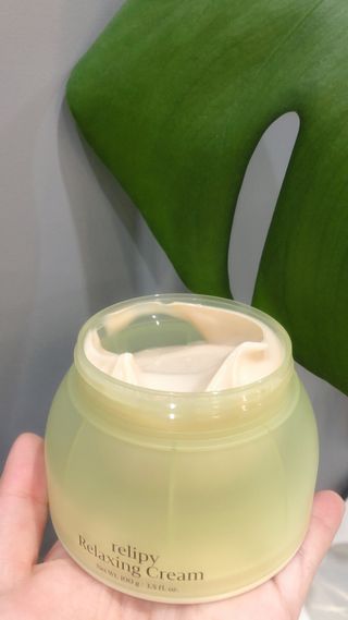 카오리온코스메틱스 사카로미세스와 시카의 만남        릴리피 릴렉싱 크림 진정한 탄력을 경험해보세요 — 4점을 준 리뷰어가 2021년 6월 올린 사용 사진