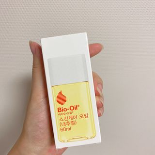 바이오오일 [바이오-오일] 스킨케어 오일 내추럴 60ml — 5점을 준 리뷰어가 2021년 5월 올린 사용 사진