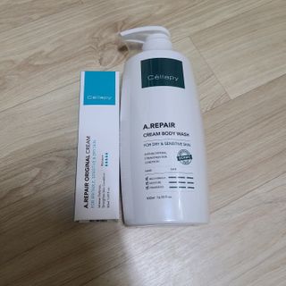 셀라피 에이리페어 크림 바디 워시 2세대 500ml — 5점을 준 리뷰어가 2021년 1월 올린 사용 사진