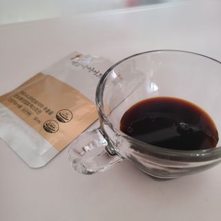 보의당 왕혜문 체감다이어트 — 5점을 준 리뷰어가 2022년 3월 올린 사용 사진