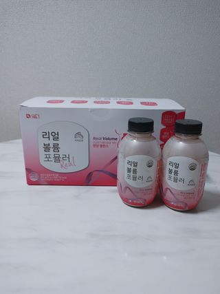 래디 리얼볼륨포뮬러 1박스(8개입) — 4점을 준 리뷰어가 2022년 3월 올린 사용 사진