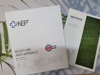 SOONWITH 순위드 NEP+ 스킨케어 3종 세트 — 5점을 준 리뷰어가 2021년 4월 올린 사용 사진