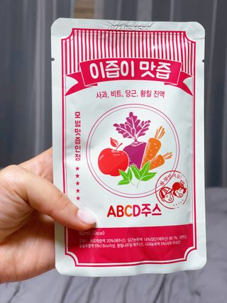 본황칠 이즙이 맛즙 ABC주스 30EA — 5점을 준 리뷰어가 2022년 7월 올린 사용 사진