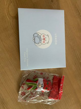 유비맘 캐릭터 실리콘 흡착 식판_색상 랜덤발송 — 5점을 준 리뷰어가 2020년 12월 올린 사용 사진