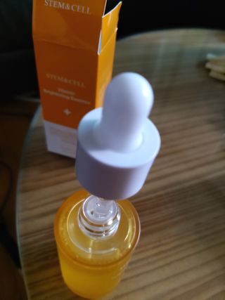 체르엠 스템앤셀 비타민 브라이트닝 에센스 30ml 1개 — 4점을 준 리뷰어가 2021년 9월 올린 사용 사진