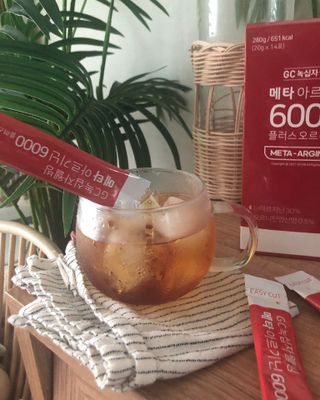 메타아르기닌 GC녹십자웰빙 메타 아르기닌 6000 플러스 오르니틴 — 5점을 준 리뷰어가 2022년 6월 올린 사용 사진