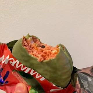 2022 오리온 여름한정판 초코파이 수박 / 포카칩 훌라망고맛 / 포카칩 라임모히또맛 — 5점을 준 리뷰어가 2022년 7월 올린 사용 사진