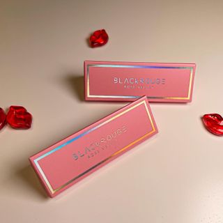 [블랙루즈] 로즈 벨벳 립스틱 택1+랜덤1 — 4점을 준 리뷰어가 2020년 12월 올린 사용 사진