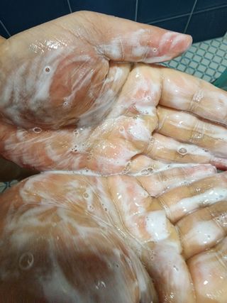 주식회사 에이징 하이드로컴플렉스 미네랄 샴푸 — 5점을 준 리뷰어가 2023년 2월 올린 사용 사진