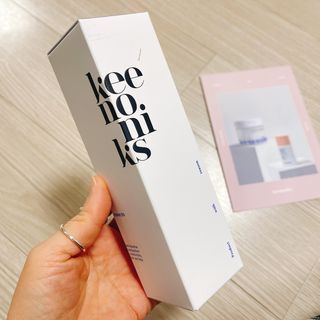키노닉스 클래리티 밸런싱 크림토너 — 4.5점을 준 리뷰어가 2022년 2월 올린 사용 사진
