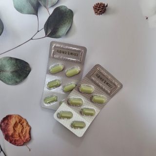 클린24시간 지중해로 쏙빠지다 1SET (800mg*60정) — 4점을 준 리뷰어가 2022년 10월 올린 사용 사진