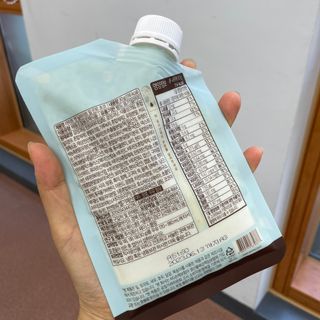 아므_이너뷰티 라이트 앤 딜라이트 밀 민트 초코 — 5점을 준 리뷰어가 2021년 8월 올린 사용 사진