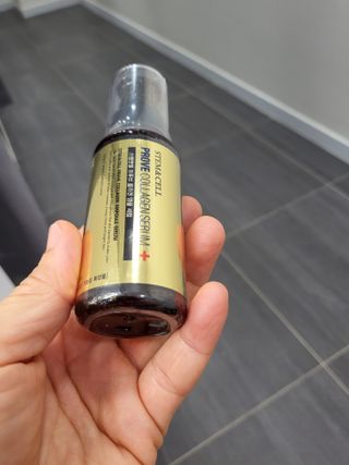 체르엠  프루브 콜라겐 앰플세럼 60ml 1병 — 5점을 준 리뷰어가 2021년 9월 올린 사용 사진