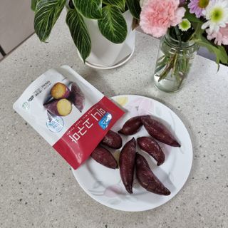 해뜨온 간편고소 아이스 미니고구마 400g x4개 — 5점을 준 리뷰어가 2021년 11월 올린 사용 사진