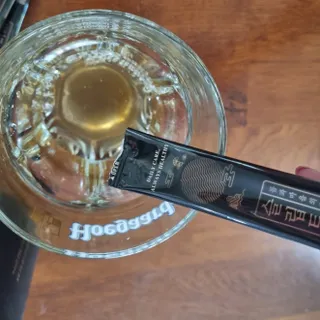 프리마인 자체 기업부설 연구소에서 찾아낸 건강한 수면의 비밀.  슬립토 플러스 30포 — 4점을 준 리뷰어가 2022년 9월 올린 사용 사진