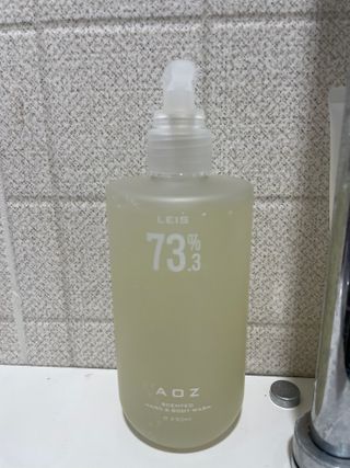 에일리언오더즈 센티드 핸드 앤 바디 워시 290ml (3종 택1) — 5점을 준 리뷰어가 2023년 8월 올린 사용 사진