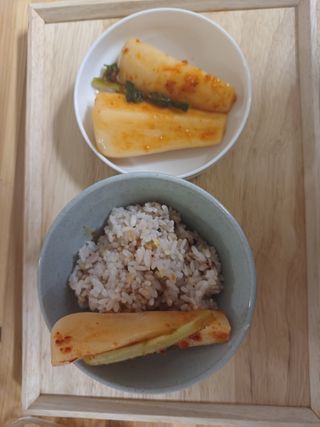 셰프애찬 알타리김치 총각김치 1kg — 5점을 준 리뷰어가 2022년 10월 올린 사용 사진
