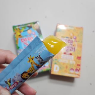 다나음 셀렌에 빠진 아연면역젤리 열대과일맛+사과맛 — 2점을 준 리뷰어가 2023년 6월 올린 사용 사진