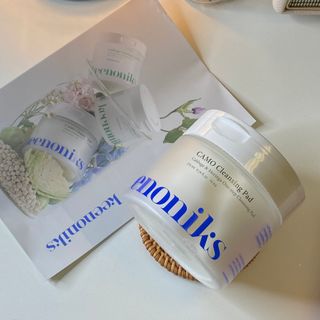 키노닉스 카모 클렌징 패드 — 5점을 준 리뷰어가 2021년 8월 올린 사용 사진